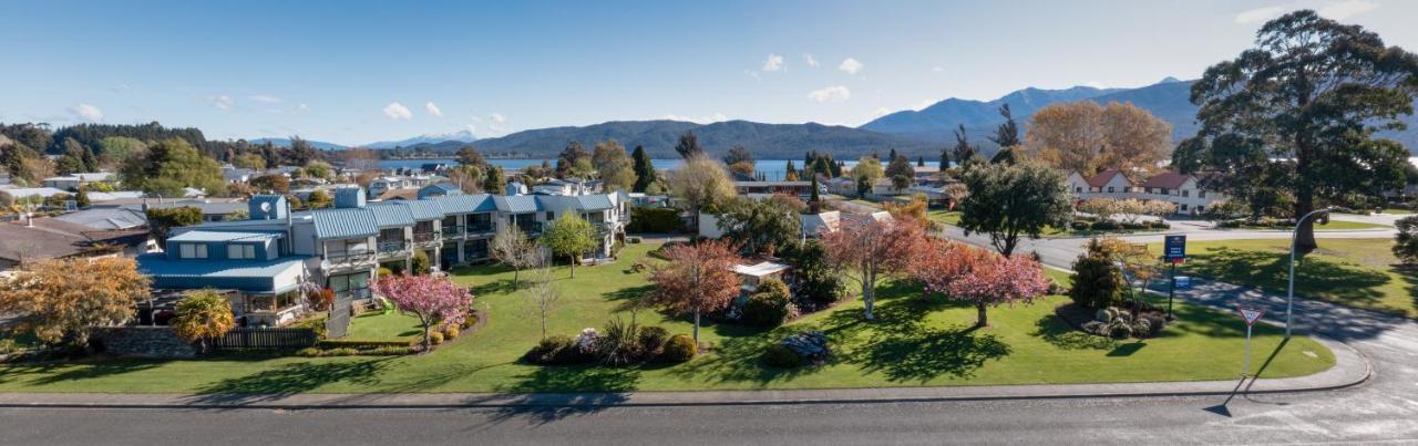 Asure Explorer Motel & Apartments Te Anau Exterior foto